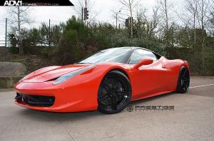 2015 Ferrari 458 Speciale by Prestige Wheel Center on ADV.1 Wheels (ADV05MV2)